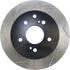 Centric 126.42049CSR Disc Brake Rotor Cryo Sport Slotted Rotor, Right
