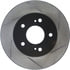 Centric 126.42059CSL Disc Brake Rotor Cryo Sport Slotted Rotor, Left