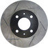 Centric 126.42061SR Disc Brake Rotor StopTech Sport Slotted