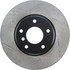 Centric 126.42070CSL Disc Brake Rotor Cryo Sport Slotted Rotor, Left