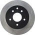 Centric 126.42072CSL Disc Brake Rotor Cryo Sport Slotted Rotor, Left