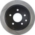 Centric 126.42073CSL Disc Brake Rotor Cryo Sport Slotted Rotor, Left