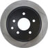 Centric 126.42073CSR Disc Brake Rotor Cryo Sport Slotted Rotor, Right
