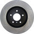 126.42076CSR by CENTRIC - Cryo Sport Slotted Rotor, Right
