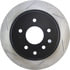 126.42077CSR by CENTRIC - Cryo Sport Slotted Rotor, Right