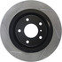 126.42080CSR by CENTRIC - Cryo Sport Slotted Rotor, Right