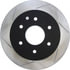 Centric 126.42081CSL Disc Brake Rotor Cryo Sport Slotted Rotor, Left