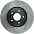 Centric 126.42092CSR Disc Brake Rotor Cryo Sport Slotted Rotor, Right