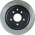 Centric 126.42093CSL Disc Brake Rotor Cryo Sport Slotted Rotor, Left