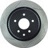 Centric 126.42093SR Disc Brake Rotor StopTech Sport Slotted