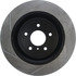 126.42100CSR by CENTRIC - Cryo Sport Slotted Rotor, Right