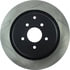 126.42105CSR by CENTRIC - Cryo Sport Slotted Rotor, Right