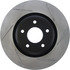 126.42120CSL by CENTRIC - Cryo Sport Slotted Rotor, Left