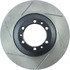 Centric 126.43013SR Disc Brake Rotor StopTech Sport Slotted