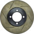 Centric 126.44027CSR Disc Brake Rotor Cryo Sport Slotted Rotor, Right