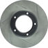 Centric 126.44030CSL Disc Brake Rotor Cryo Sport Slotted Rotor, Left