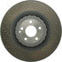 125.35101 by CENTRIC - Centric Premium High Carbon Alloy Brake Rotor