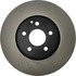 125.35110 by CENTRIC - Centric Premium High Carbon Alloy Brake Rotor