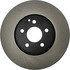125.35110 by CENTRIC - Premium High Carbon Alloy Brake Rotor