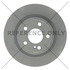 125.35149 by CENTRIC - Centric Premium High Carbon Alloy Brake Rotor