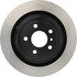 125.35147 by CENTRIC - Premium High Carbon Alloy Brake Rotor