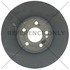 125.35164 by CENTRIC - Premium High Carbon Alloy Brake Rotor