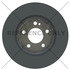 125.35165 by CENTRIC - Centric Premium High Carbon Alloy Brake Rotor