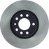 125.38017 by CENTRIC - Centric Premium High Carbon Alloy Brake Rotor