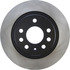 125.38018 by CENTRIC - Centric Premium High Carbon Alloy Brake Rotor