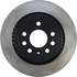 125.38019 by CENTRIC - Centric Premium High Carbon Alloy Brake Rotor