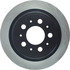 2222-6S by CENTRIC - Premium High Carbon Alloy Brake Rotor