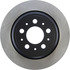 125.39025 by CENTRIC - Centric Premium High Carbon Alloy Brake Rotor