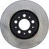 125.39026 by CENTRIC - Centric Premium High Carbon Alloy Brake Rotor