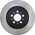 125.39036 by CENTRIC - Premium High Carbon Alloy Brake Rotor