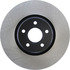 125.39038 by CENTRIC - Premium High Carbon Alloy Brake Rotor