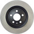 125.39049 by CENTRIC - Centric Premium High Carbon Alloy Brake Rotor