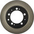 Centric 125.37007 Disc Brake Rotor Centric Premium High Carbon Alloy Brake Rotor
