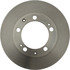 125.37024 by CENTRIC - Premium High Carbon Alloy Brake Rotor