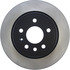 125.38013 by CENTRIC - Centric Premium High Carbon Alloy Brake Rotor