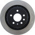 125.38015 by CENTRIC - Centric Premium High Carbon Alloy Brake Rotor