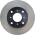 125.40032 by CENTRIC - Premium High Carbon Alloy Brake Rotor