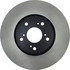 125.40062 by CENTRIC - Centric Premium High Carbon Alloy Brake Rotor