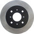 125.40016 by CENTRIC - Centric Premium High Carbon Alloy Brake Rotor