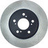 125.40066 by CENTRIC - Centric Premium High Carbon Alloy Brake Rotor