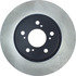 125.40066 by CENTRIC - Premium High Carbon Alloy Brake Rotor