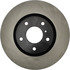 Centric 125.42074 Disc Brake Rotor Centric Premium High Carbon Alloy Brake Rotor