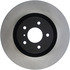 125.42076 by CENTRIC - Centric Premium High Carbon Alloy Brake Rotor