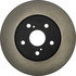 125.44040 by CENTRIC - Centric Premium High Carbon Alloy Brake Rotor