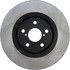 125.44137 by CENTRIC - Centric Premium High Carbon Alloy Brake Rotor