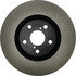 125.44170 by CENTRIC - Centric Premium High Carbon Alloy Brake Rotor